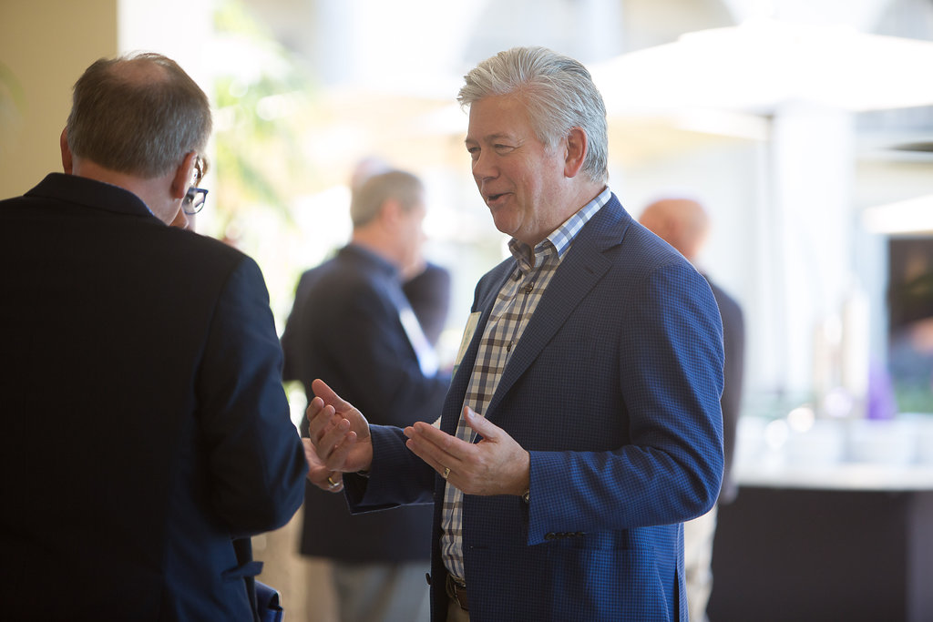 men talking business seminar event meeting ritz carlton laguna niguel