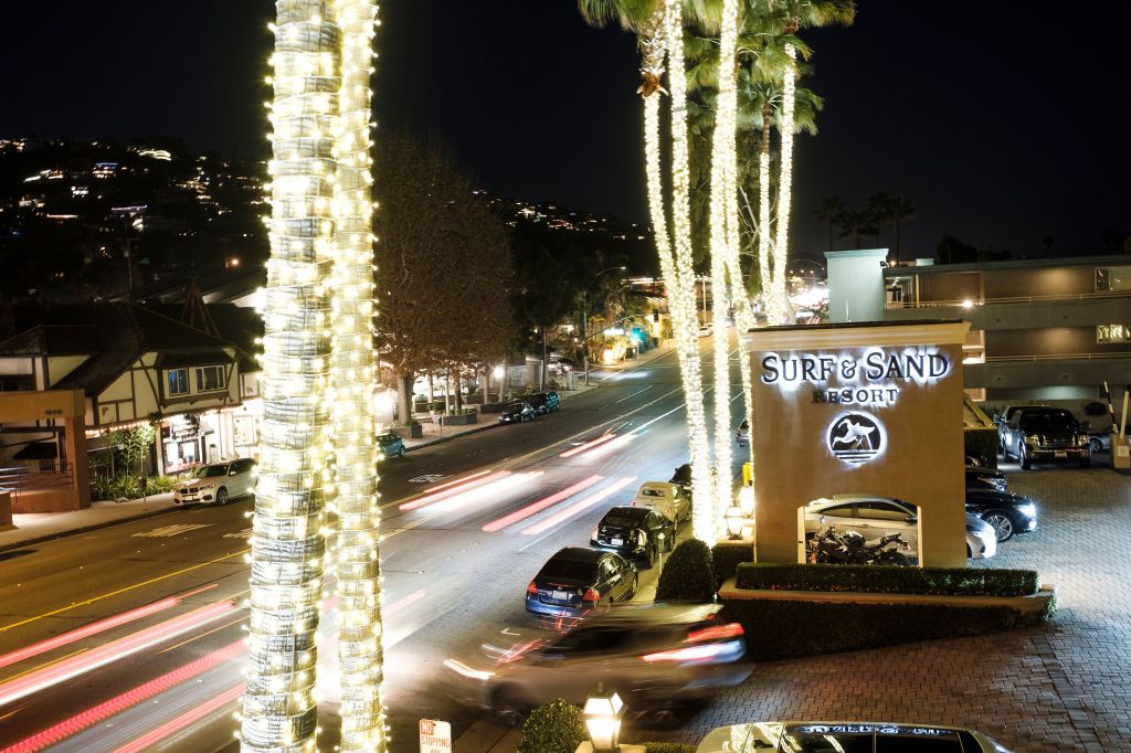 corporate holiday party venue laguna beach surf and sand resort