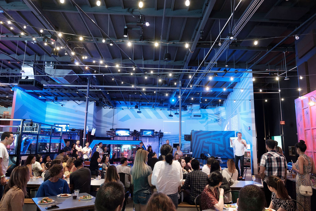 business teambuilding exercises two bit circus los angeles