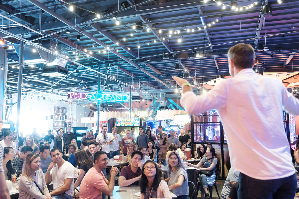 business teambuilding exercises two bit circus los angeles