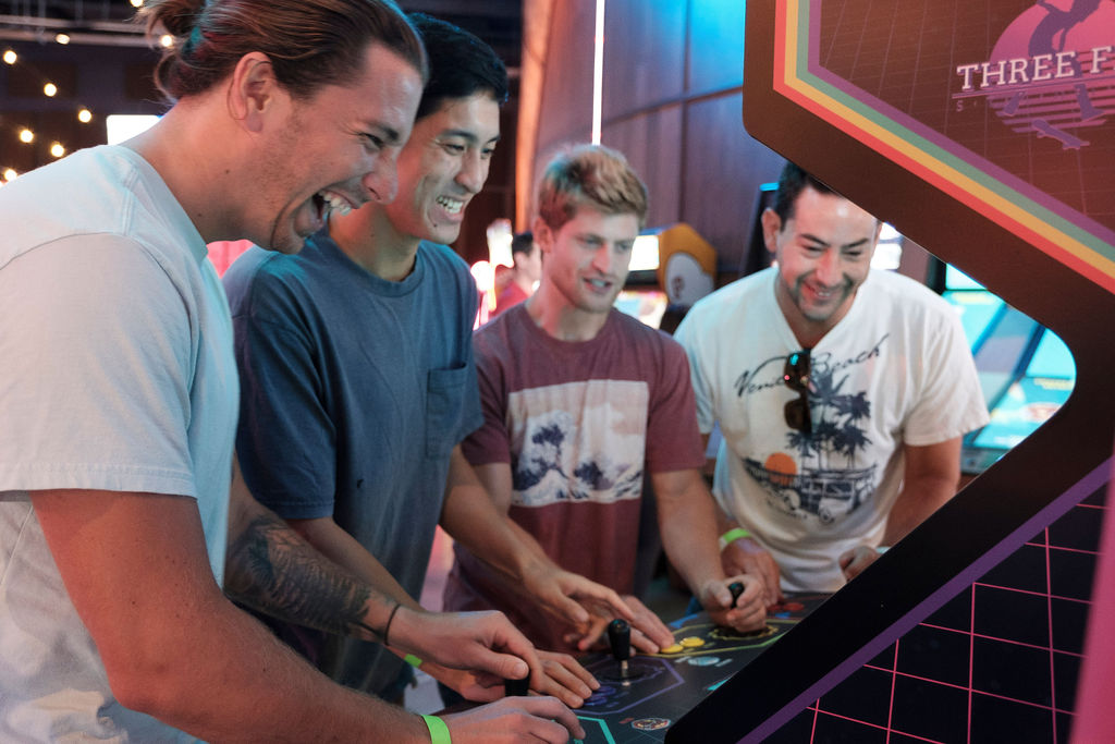 business teambuilding exercises two bit circus los angeles