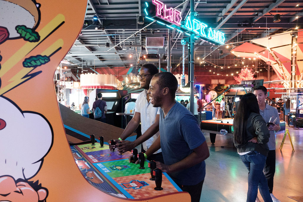 business teambuilding exercises two bit circus los angeles