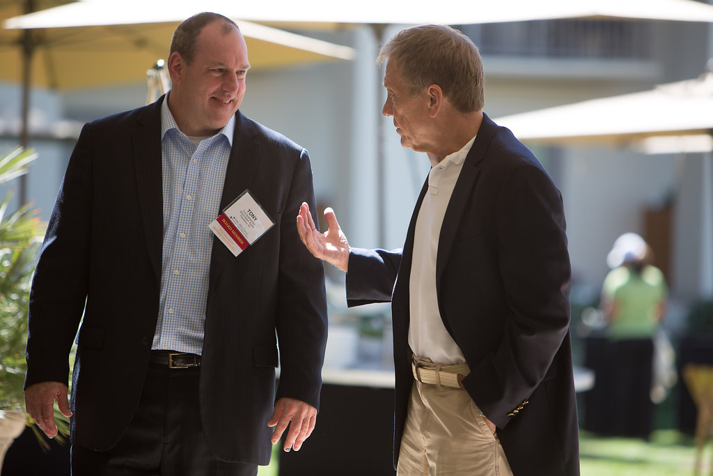 men atlking business seminar event meeting ritz carlton laguna niguel