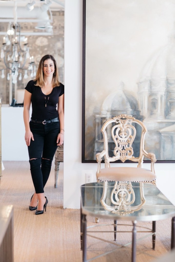 enviornmental portraits design office showroom headshots