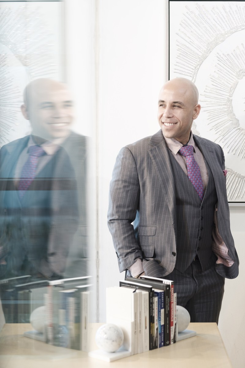 modern clean headshots mortgage executives