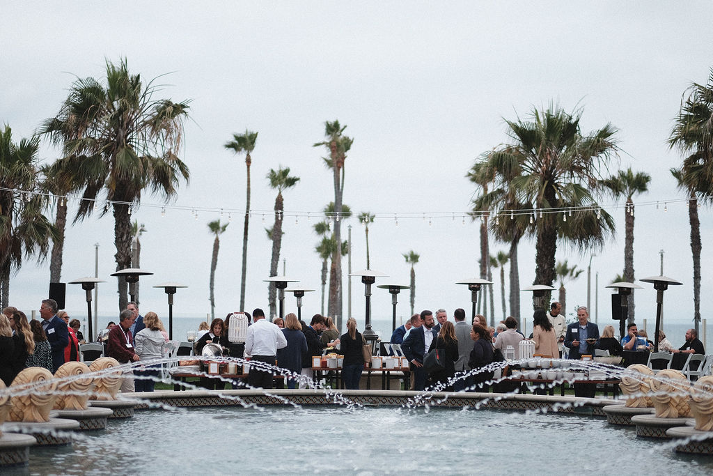 corporate mixer party huntington beach business conference hyatt hutington beach photographer nicole caldwell