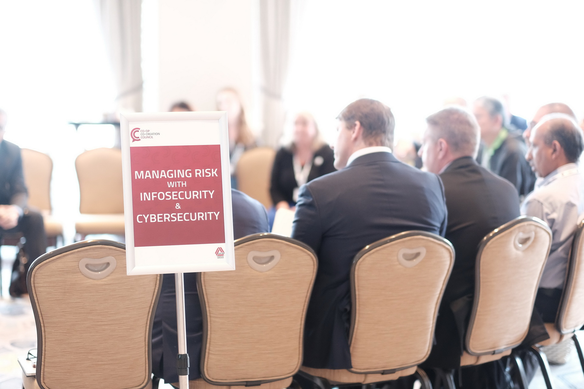 business conference circle