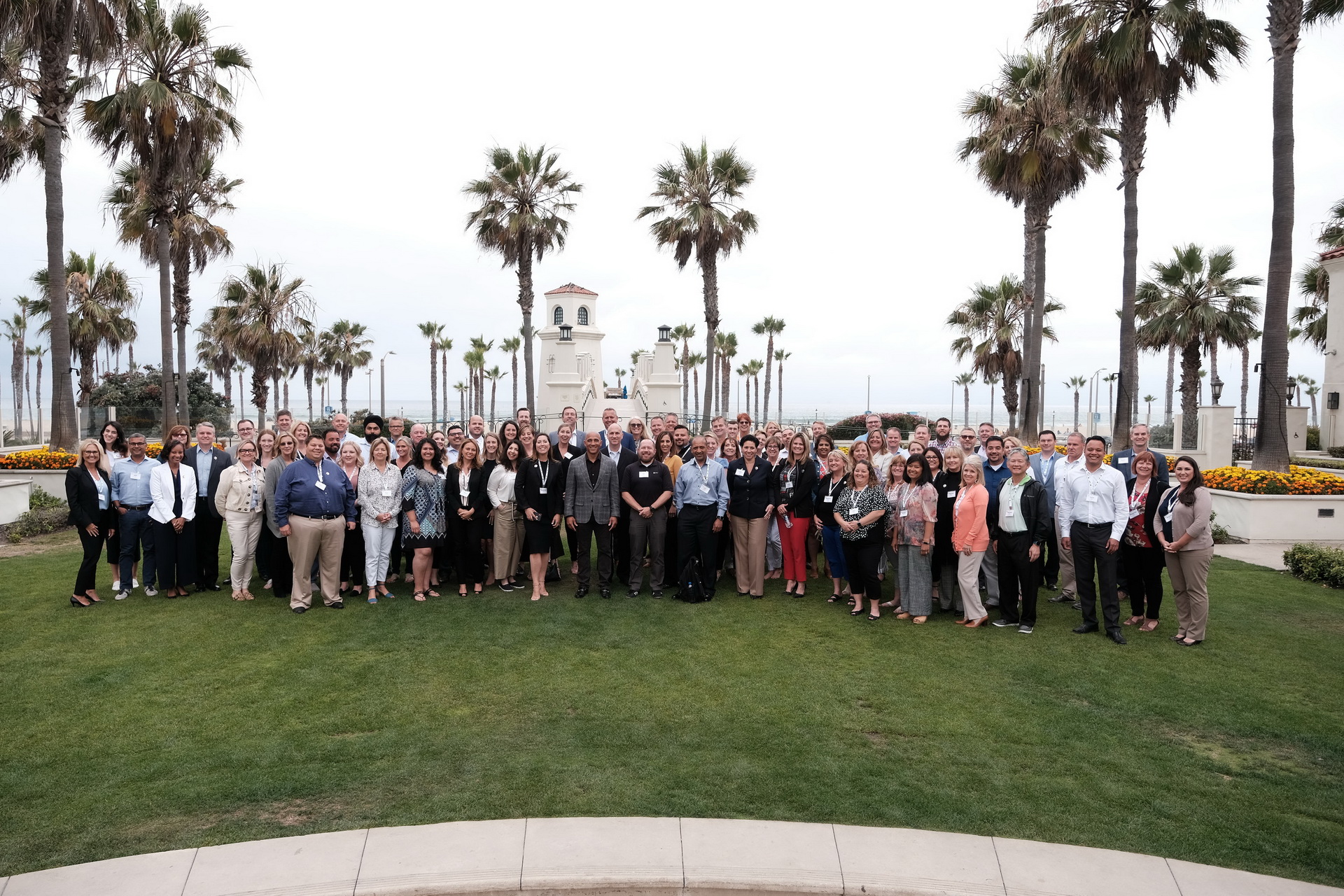 business conference group photo huntington beach ca