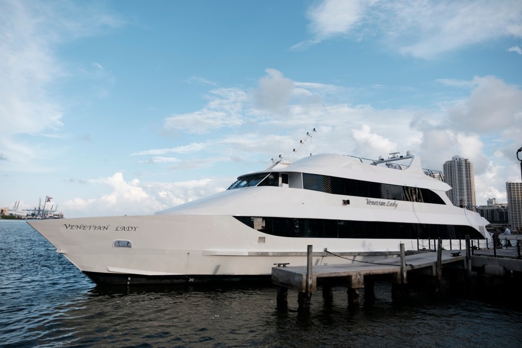 yacht cruise sponsors miami beach details lowes hotel corporate event business seminar