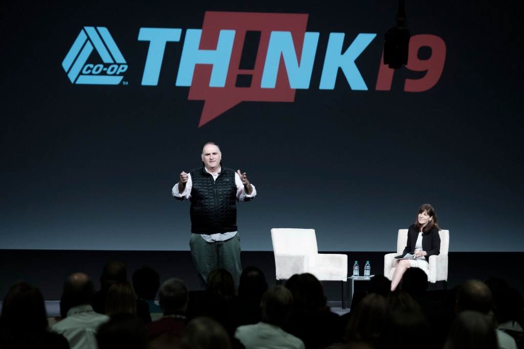 speaker onstage business conference miami beach lowes hotel