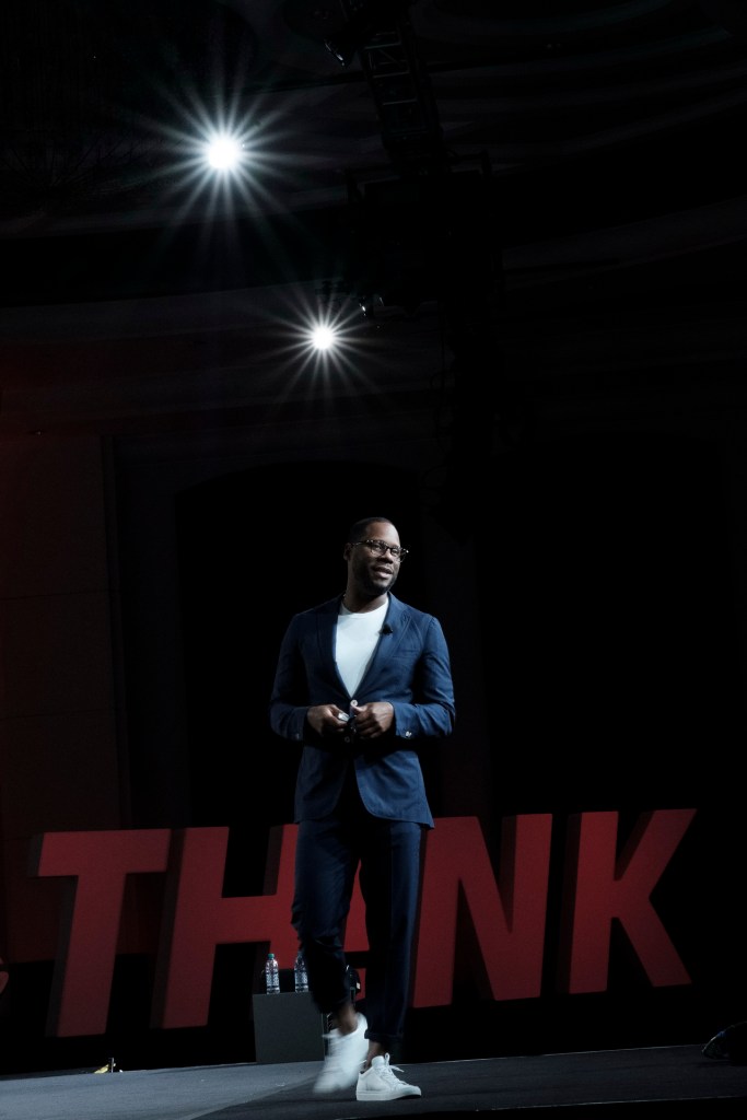 speaker omar johnson business conference miami beach loes hotel