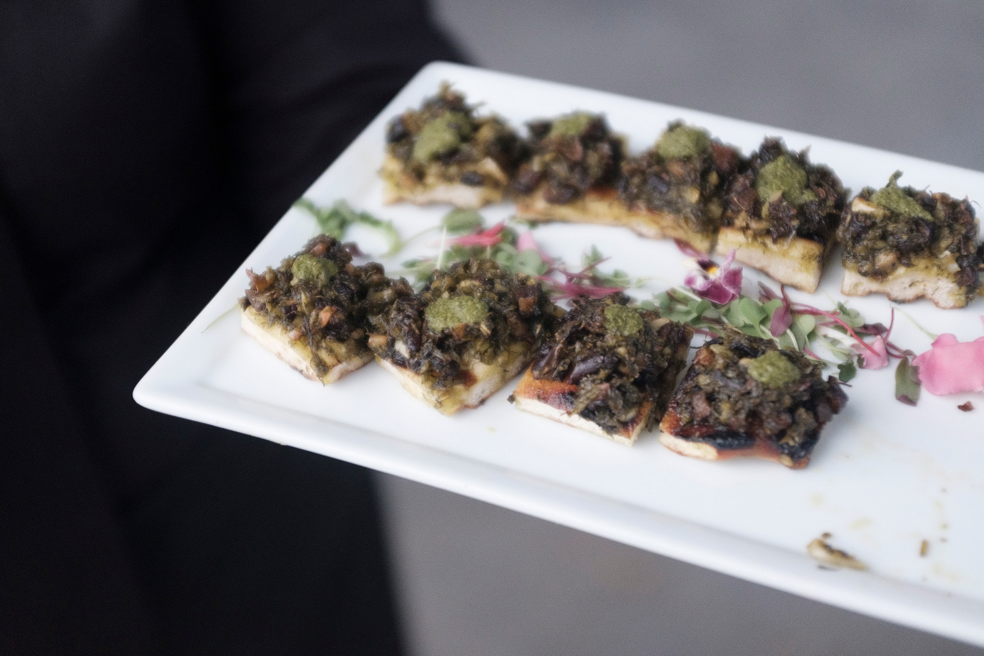 corporate mixer party miami view rooftop