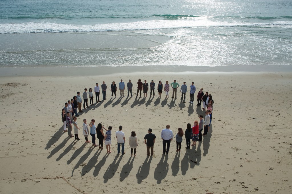 team photo laguna beach surf and sand resort