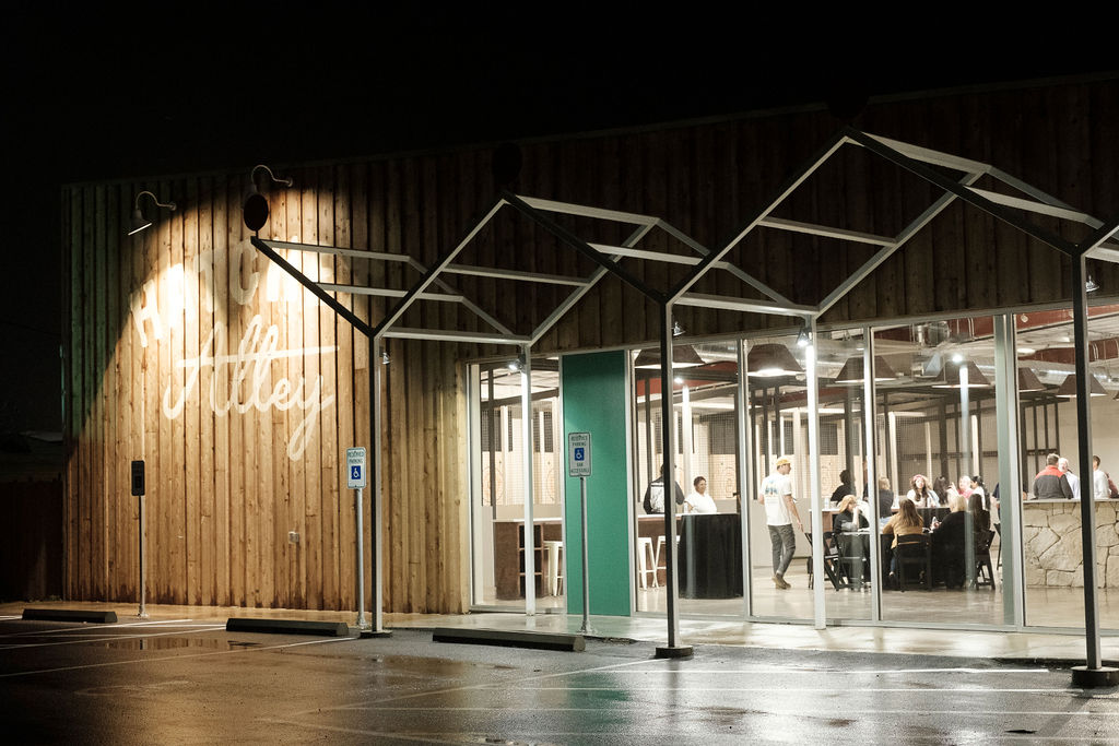 business teambuilding exercises hatchet alley austin texas