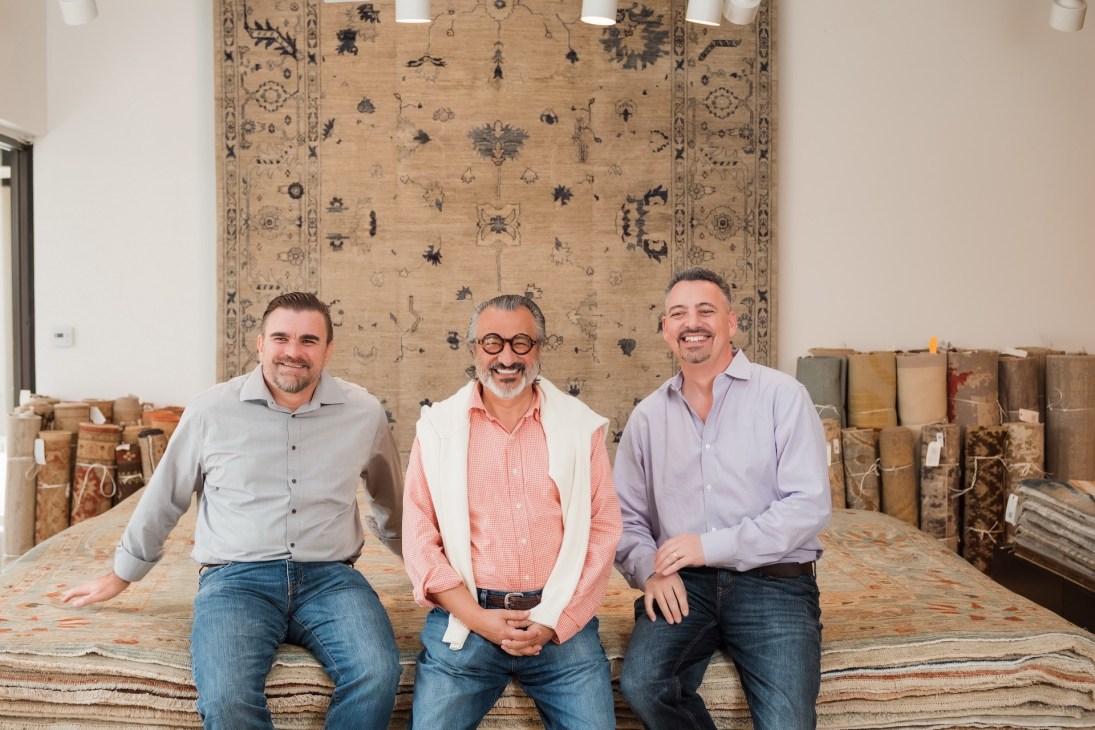 enviornmental portraits design office showroom headshots