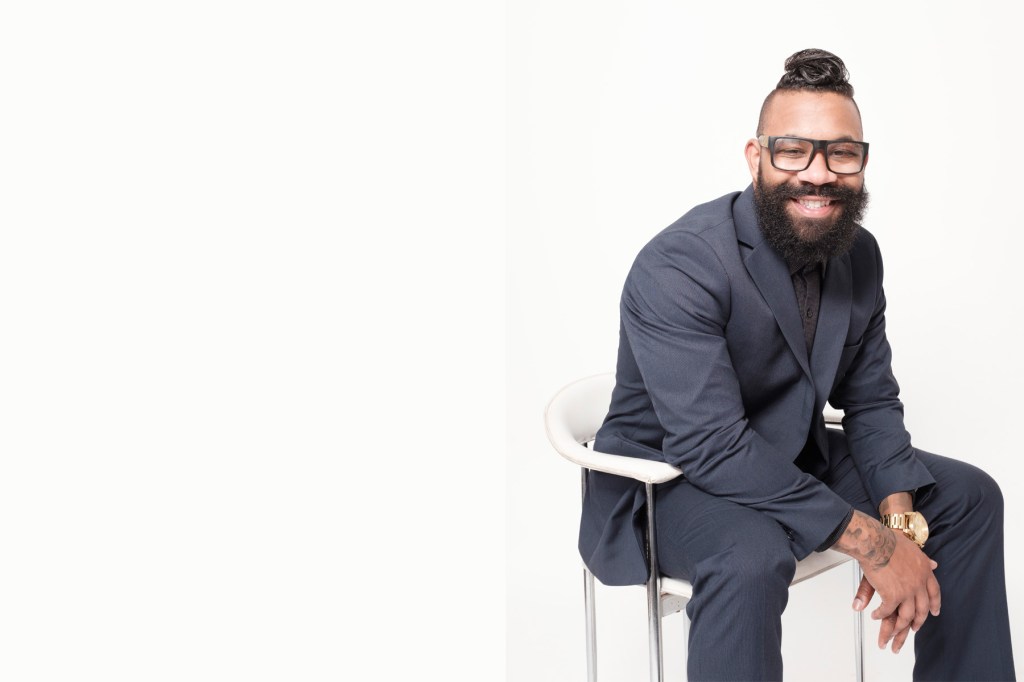 clean modern headshots white background business portrait