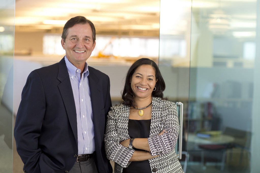 Executive business portraits office setting