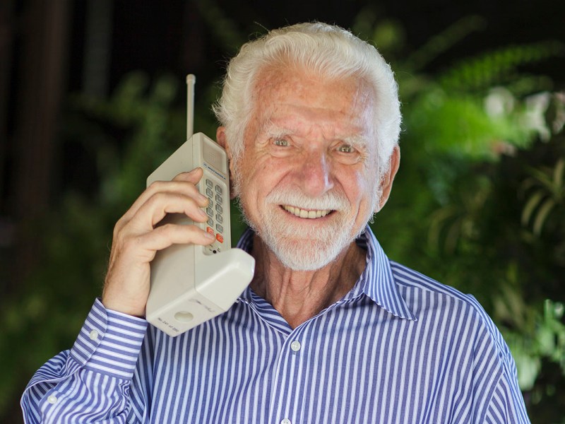 Marty Cooper Inventor of the Cell Phone for IIT&nbsp;Magazine