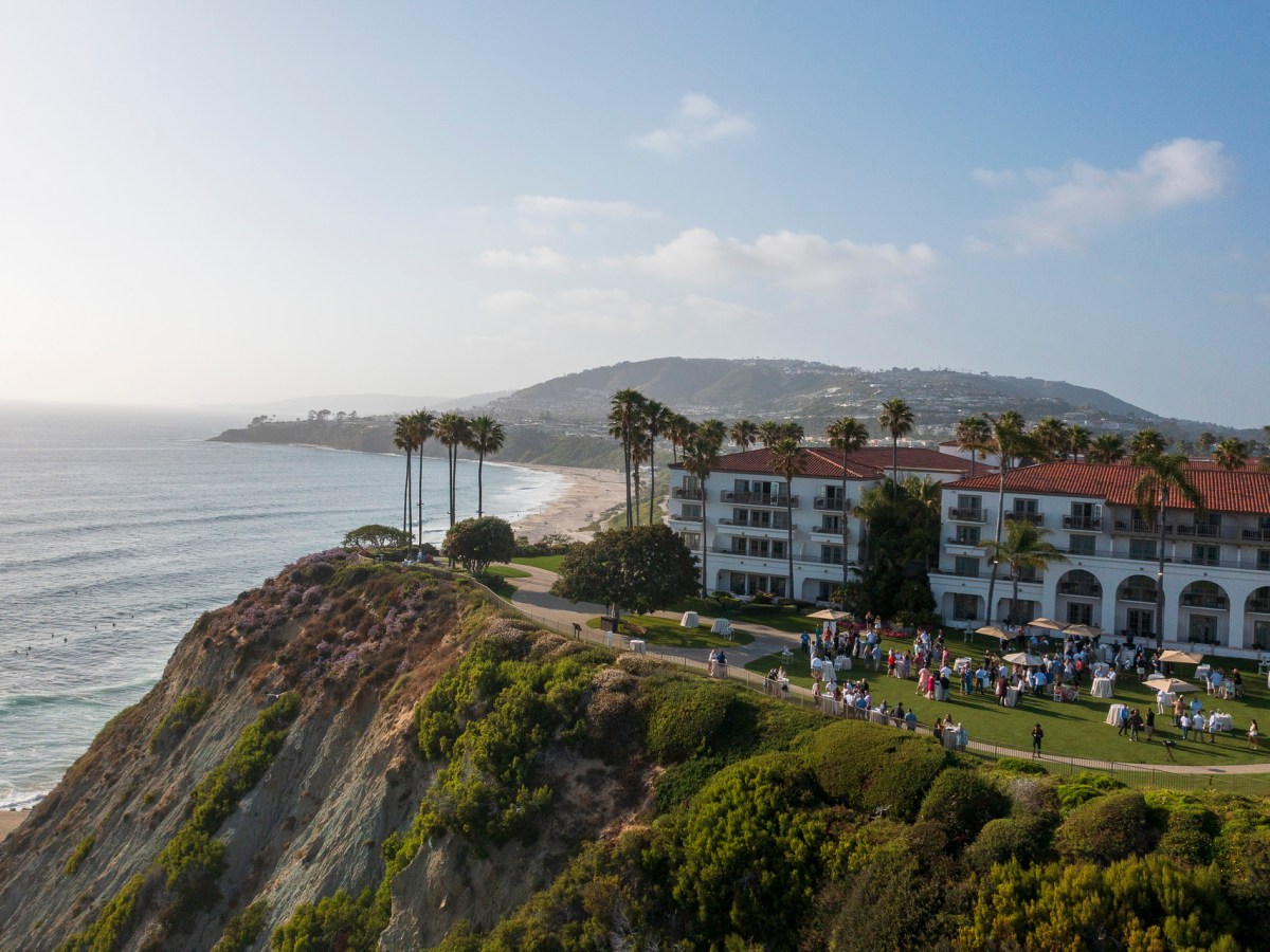 Drone Aerial | Ritz Carlton Laguna&nbsp;Niguel